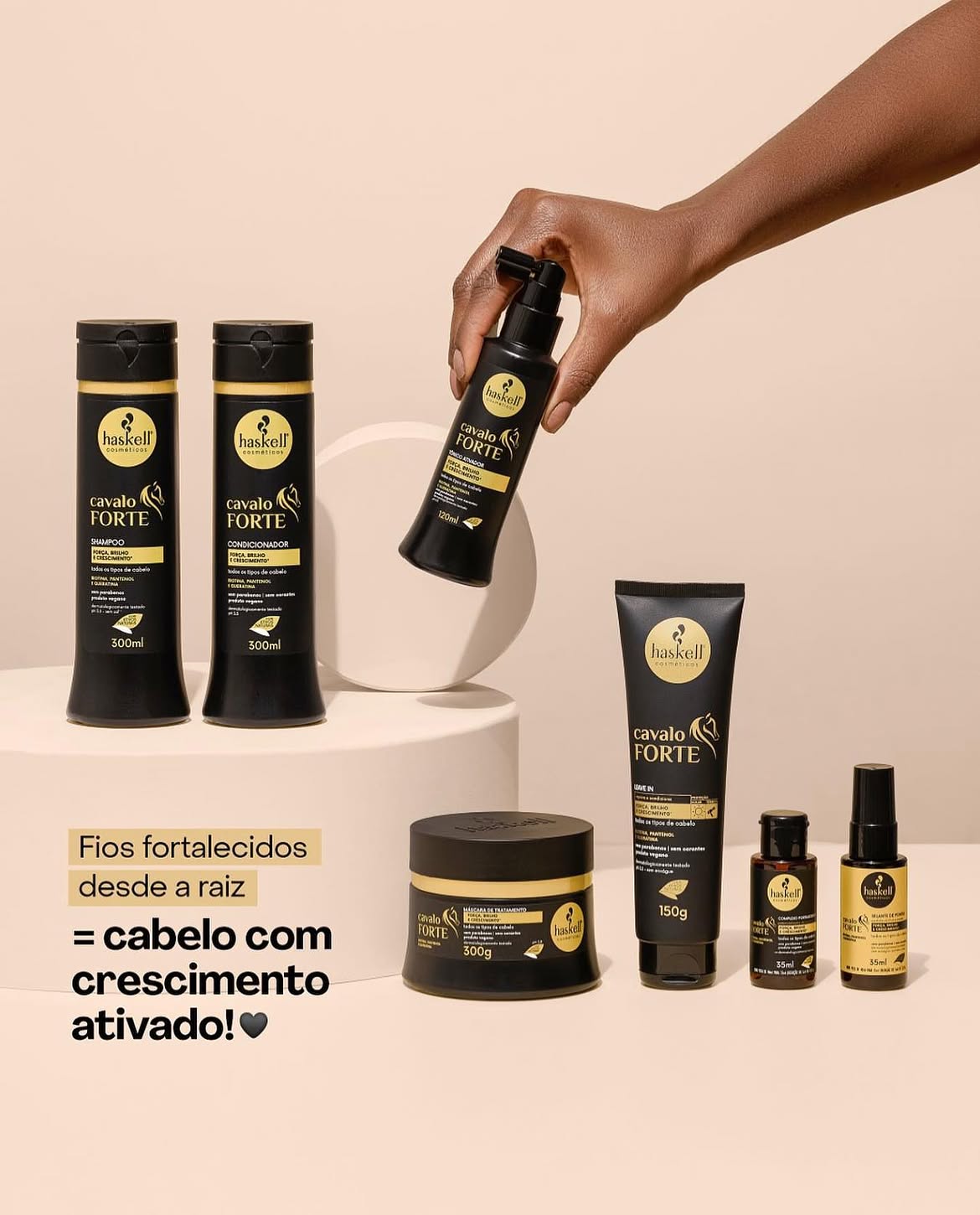 Linha Cavalo Forte da Haskell